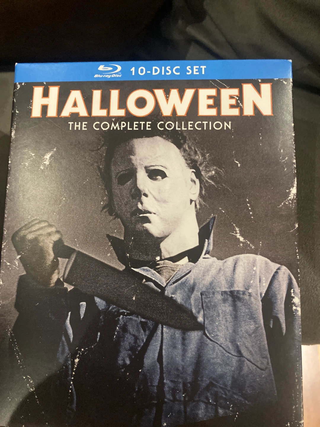 Halloween: The Complete Collection Blu-Ray 10-Disc Set