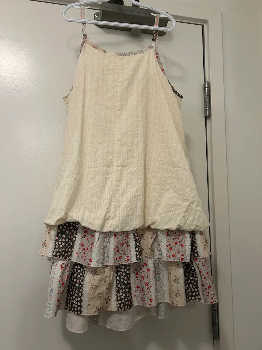 Bohemian Cream Sundress image indicator(2)