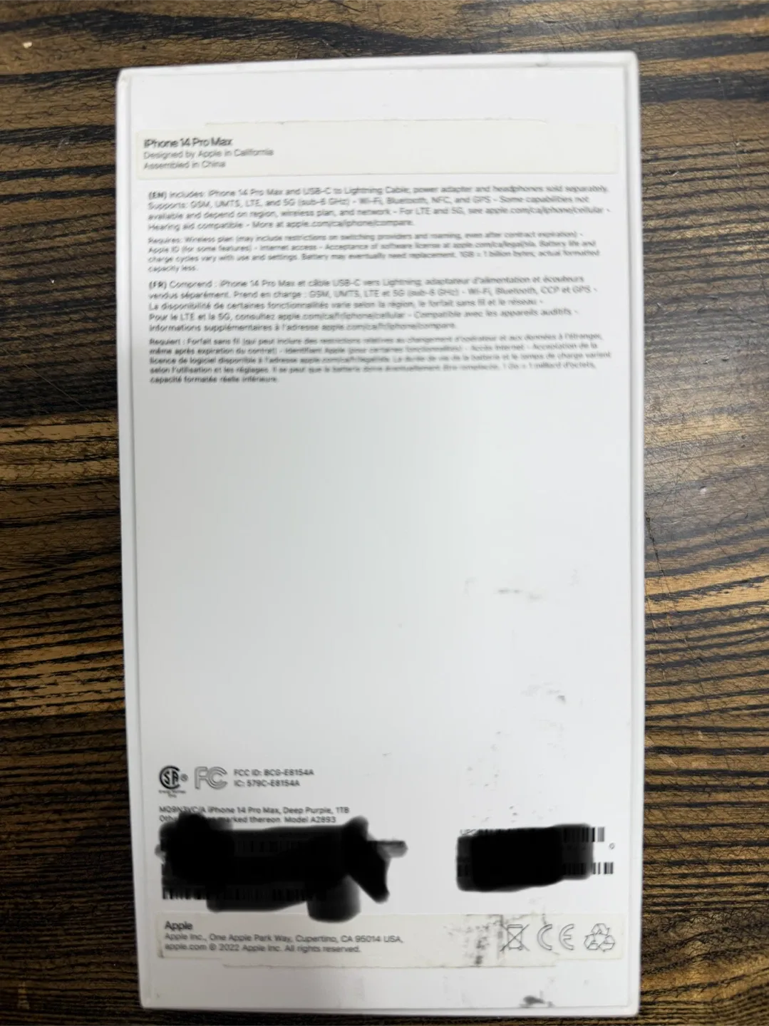 Apple iPhone 14 Pro Max 1 TB - 82% Battery Health image indicator(4)