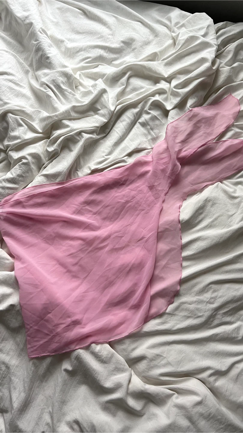 Pink Sarong - size small - photo 2