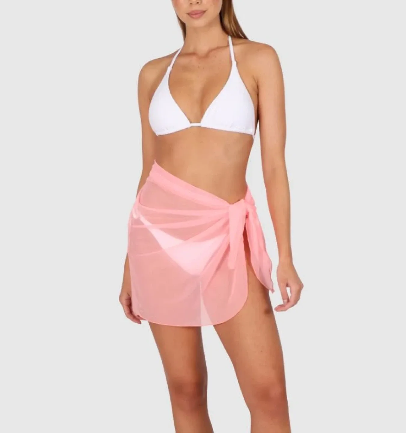 Pink Sarong - size small