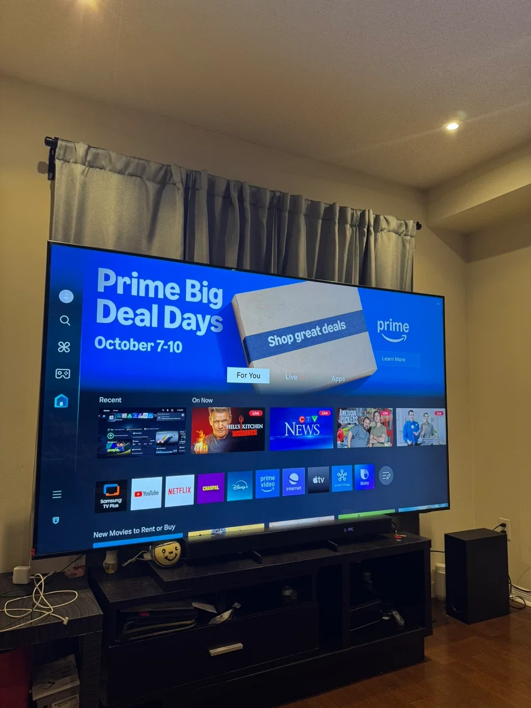 Samsung 85" Class 4K UHD Smart TV UN85DU6900FXZC image indicator(4)