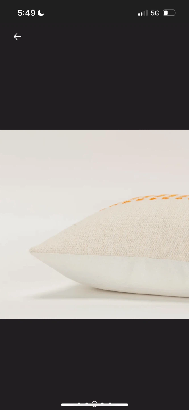 New H&M Home Cushion Cover - 20" x 14" - photo 3