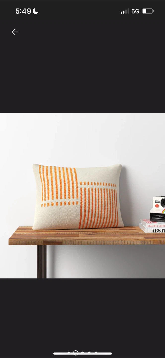 New H&M Home Cushion Cover - 20" x 14" - photo 2