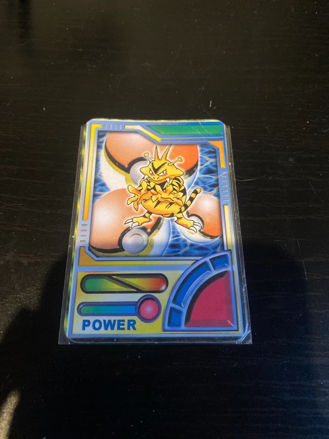 1990s Pokemon Holo Prism Vending Sticker
