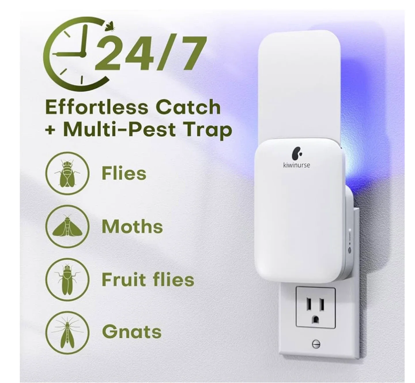 UVA Fly Insect Trap - New in Box! image indicator(3)