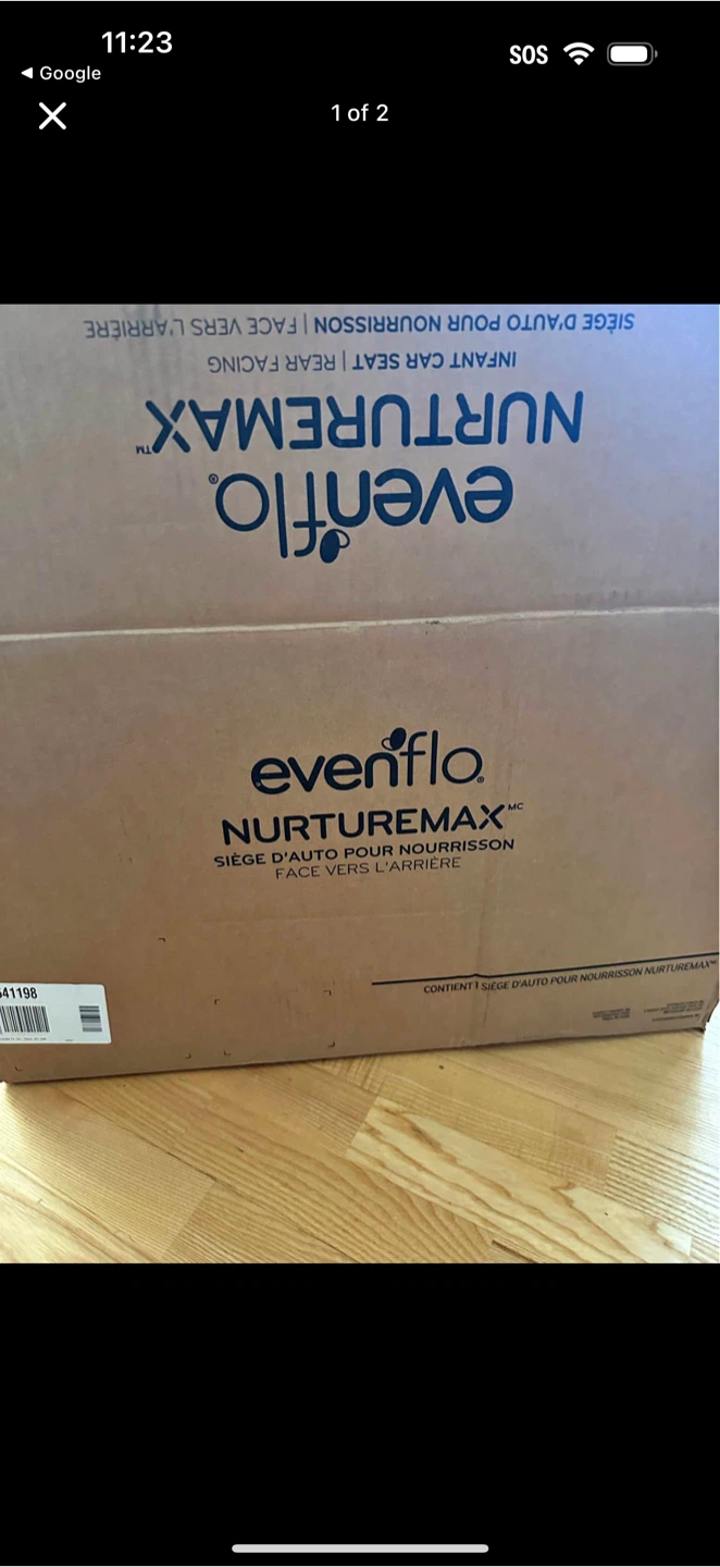 Evenflo NurtureMax Infant Car Seat - photo 2