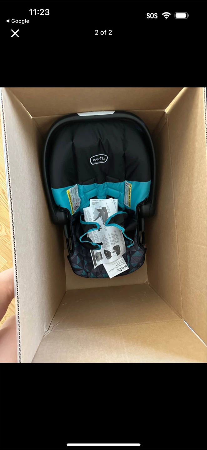 Evenflo NurtureMax Infant Car Seat - photo 3