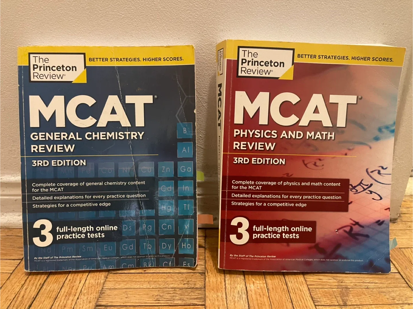 Princeton Review MCAT Prep Books - 3rd Edition