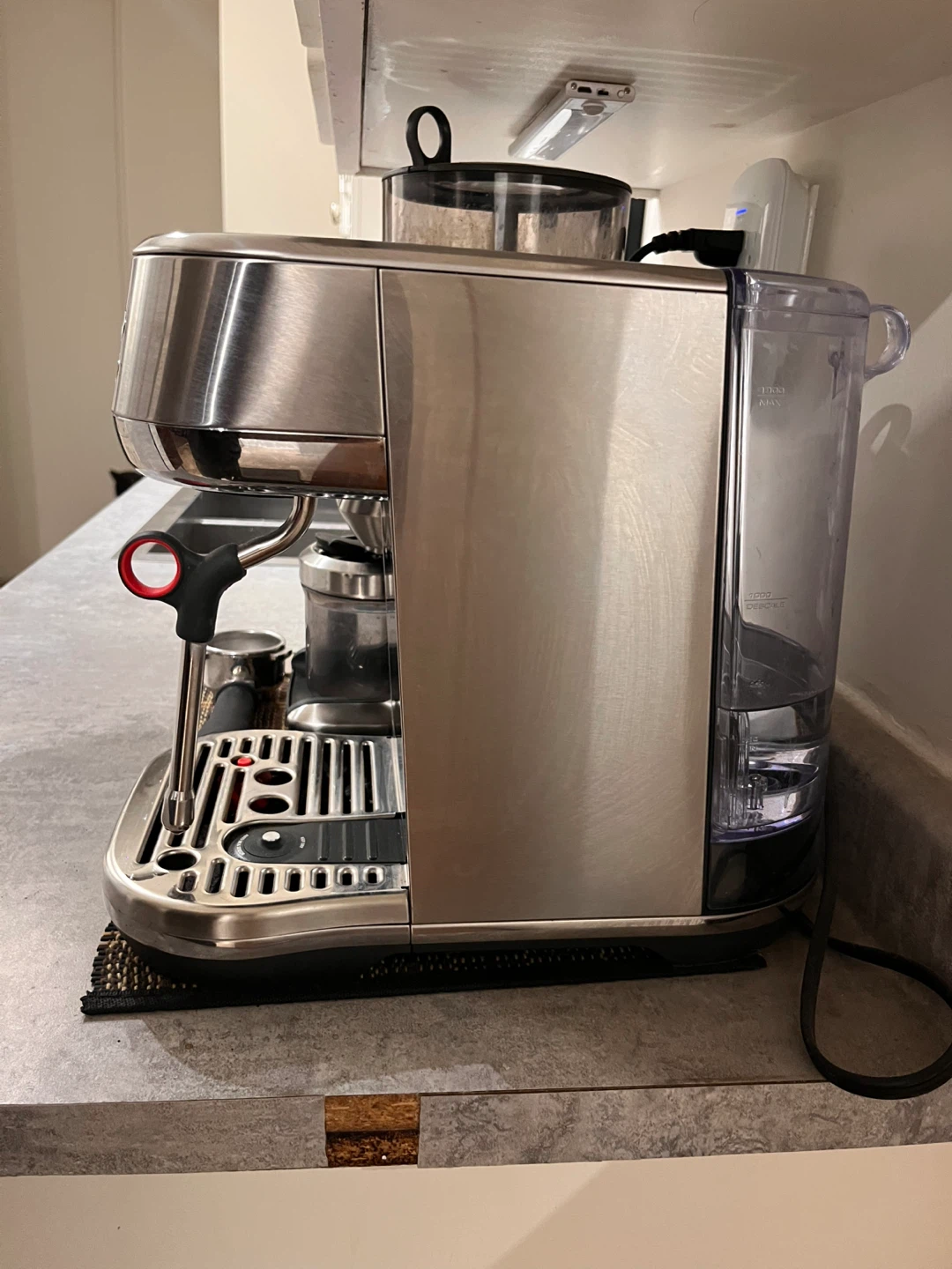 Breville Barista Espresso Machine & Grinder - photo 4