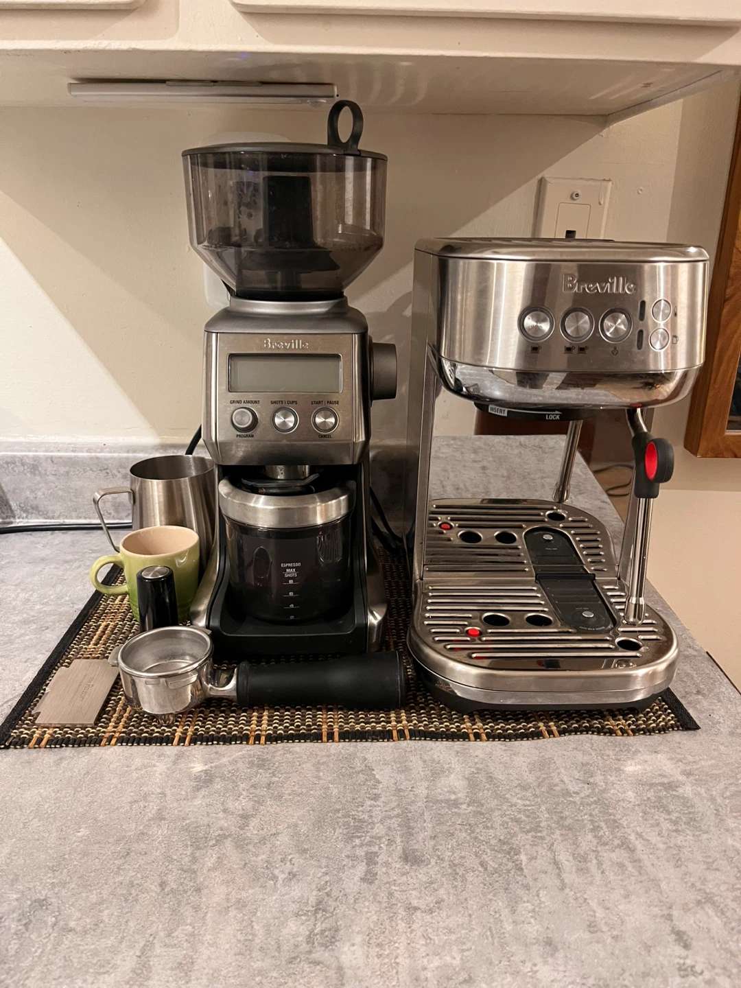 Breville Barista Espresso Machine & Grinder - photo 3
