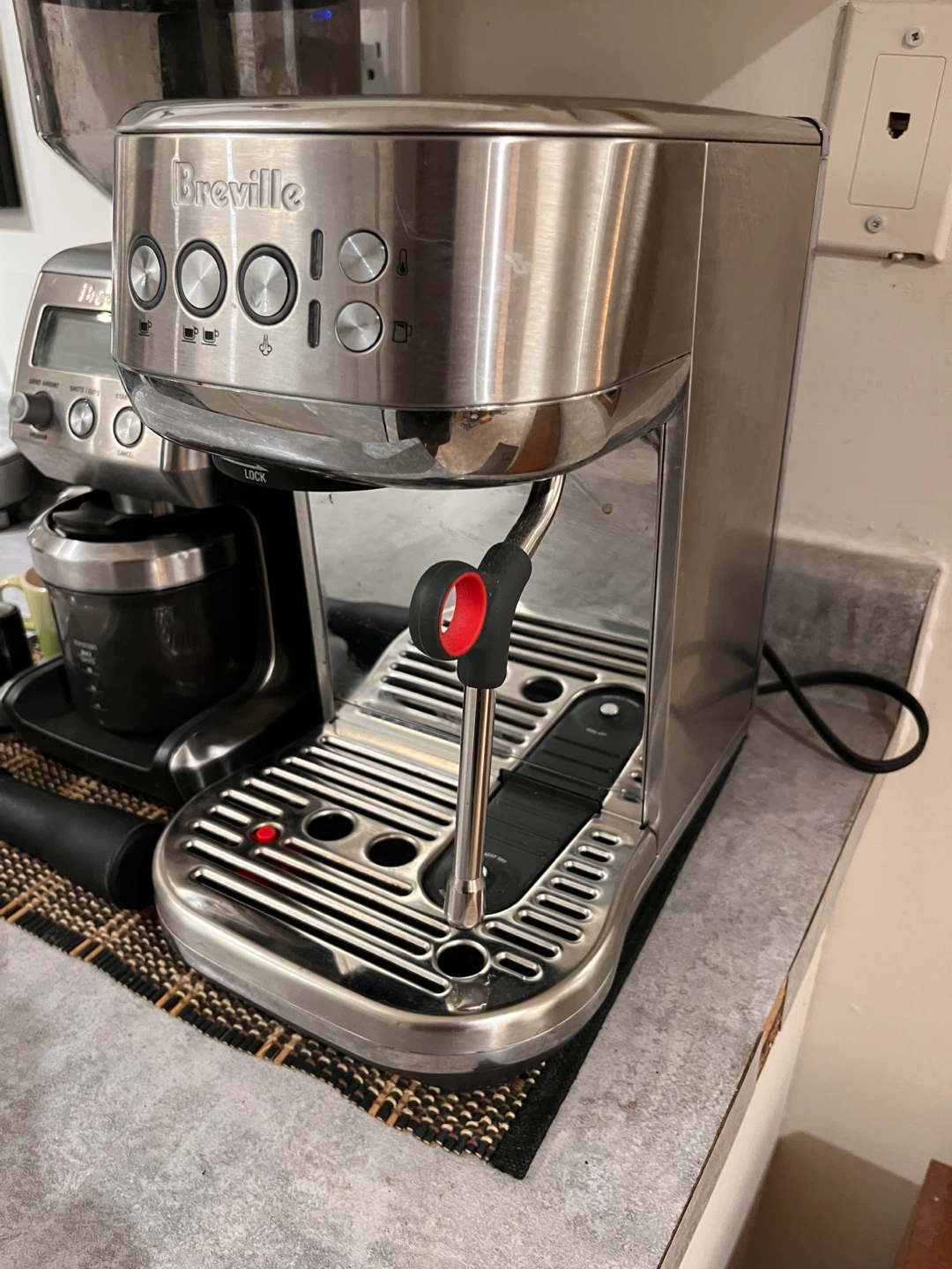 Breville Barista Espresso Machine & Grinder