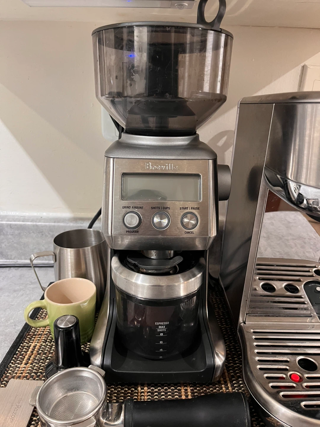 Breville Barista Espresso Machine & Grinder - photo 2