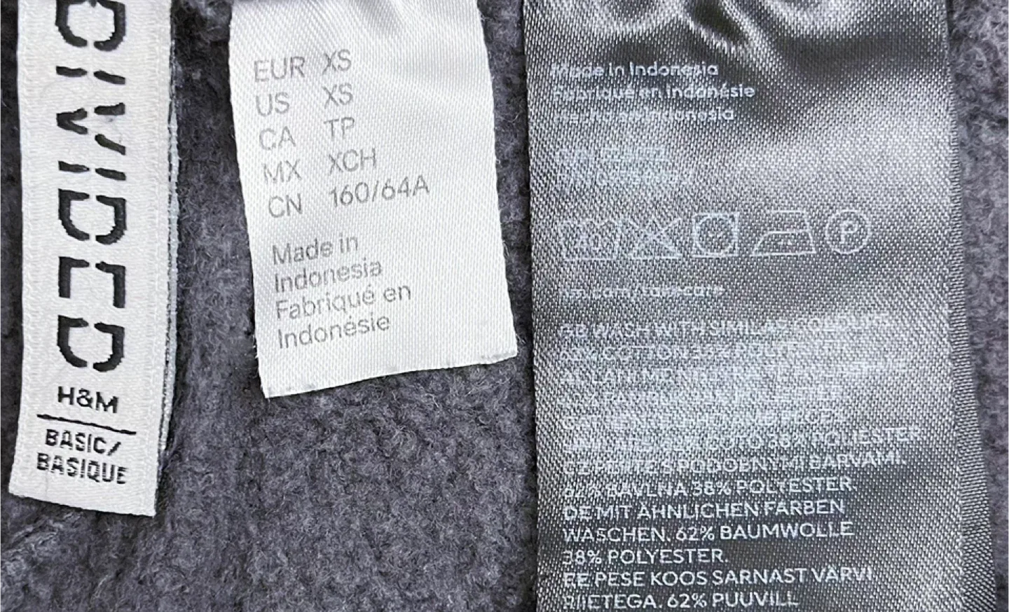 H&M Top & Sweatpants Set - XS image indicator(3)