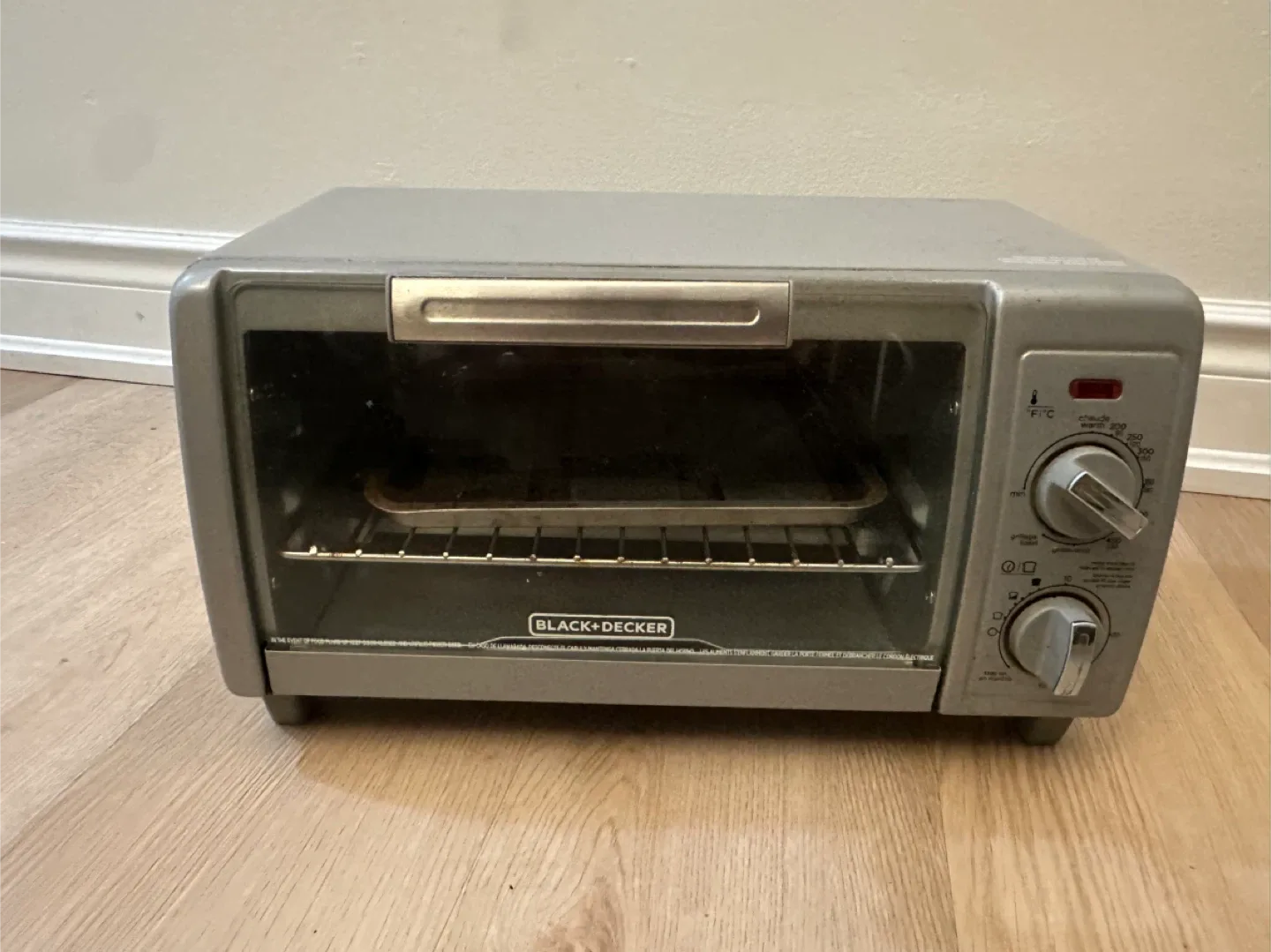 Black+Decker Toaster Oven - Great Condition