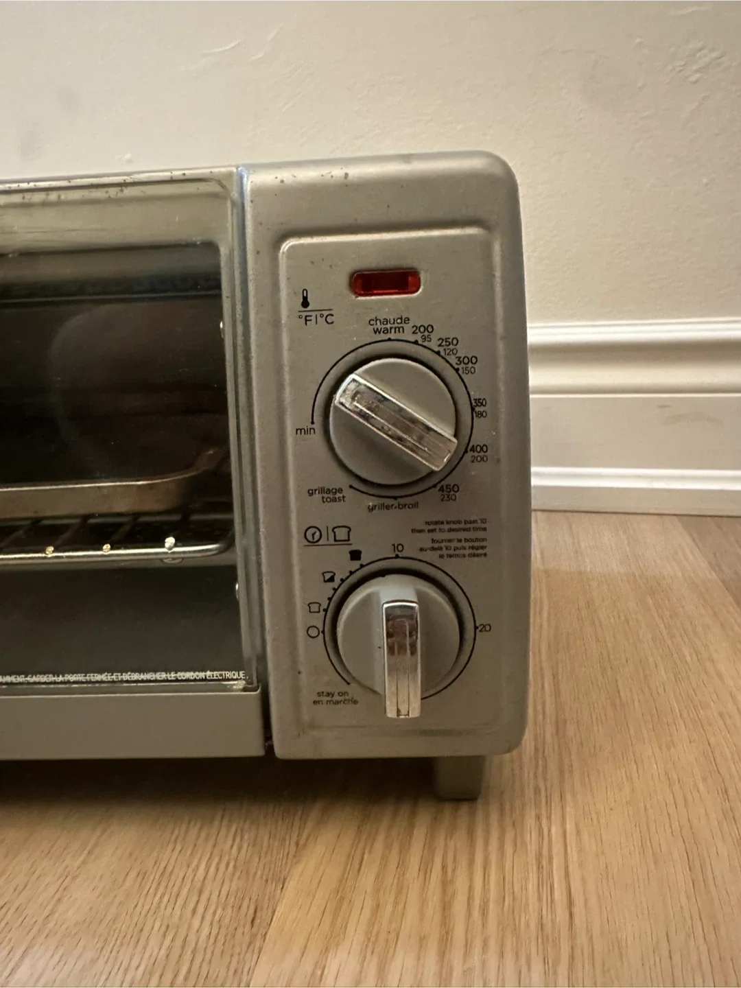 Black+Decker Toaster Oven - Great Condition image indicator(3)