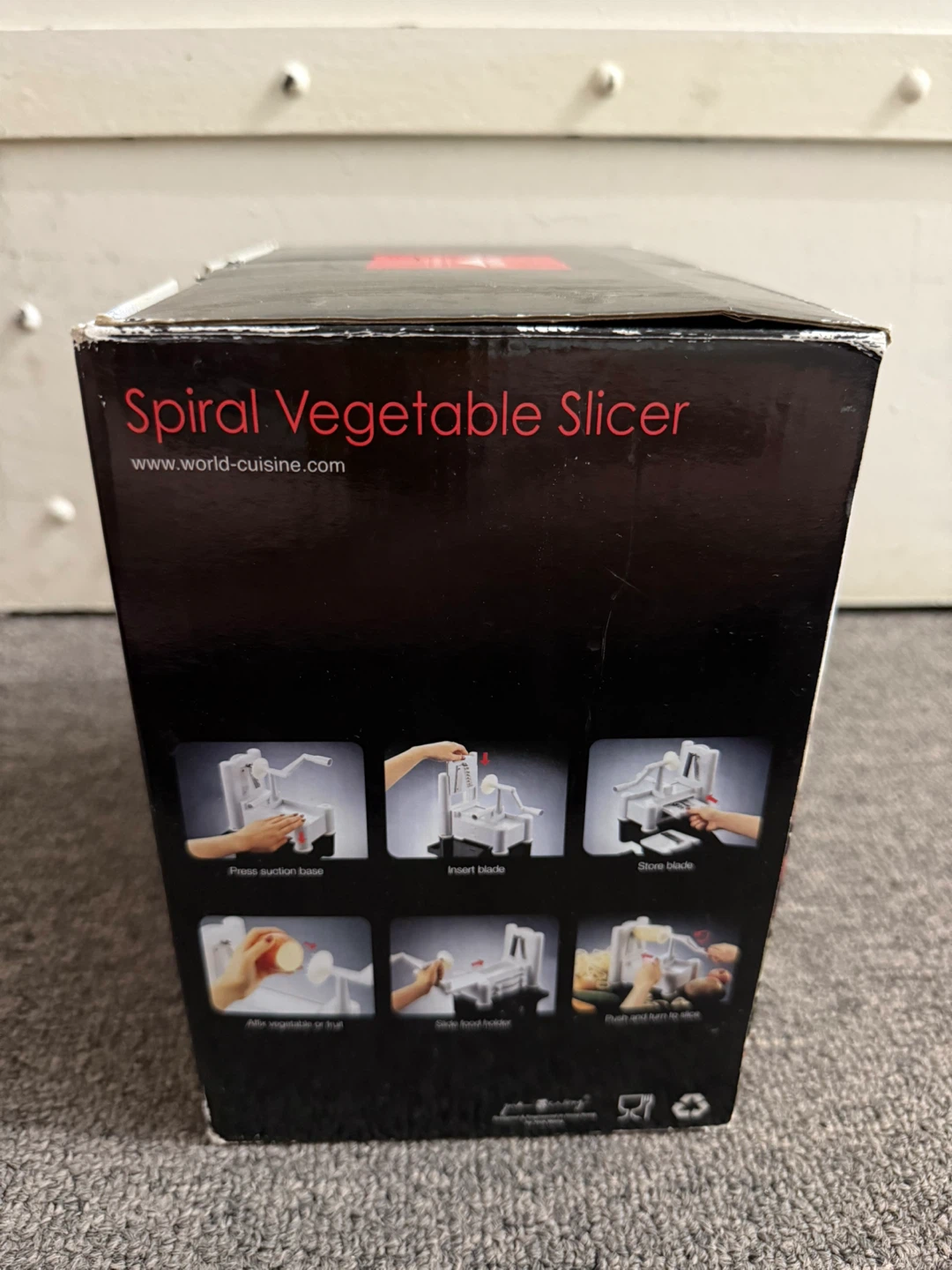 Paderno Spiral Vegetable Slicer - photo 2