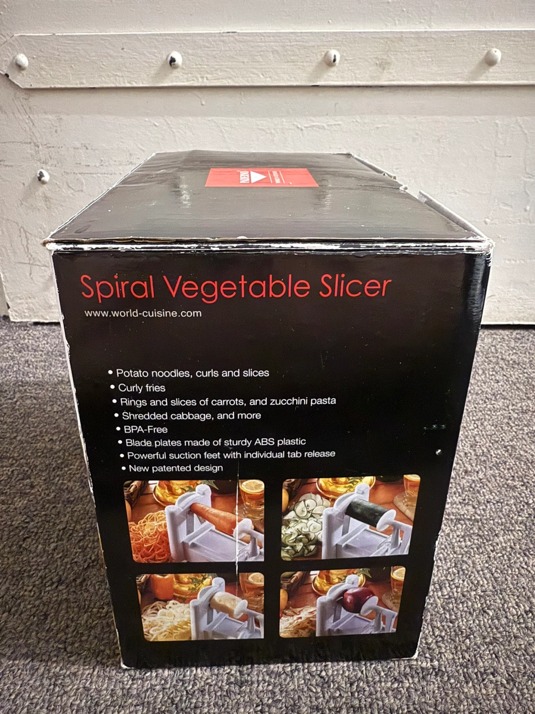 Paderno Spiral Vegetable Slicer - photo 3