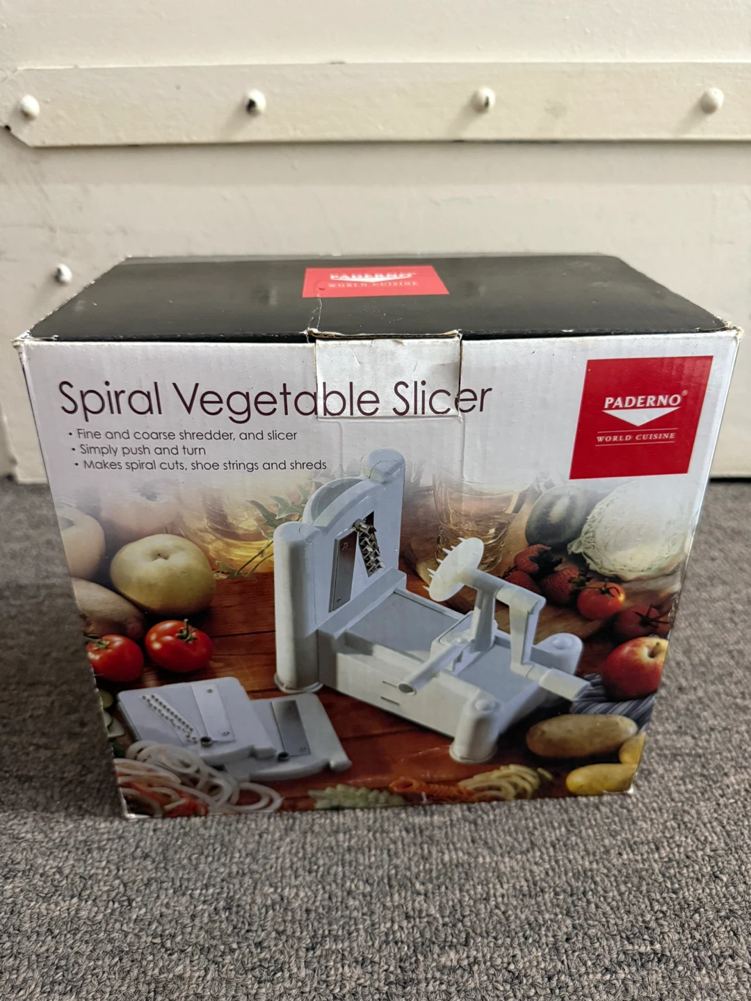 Paderno Spiral Vegetable Slicer