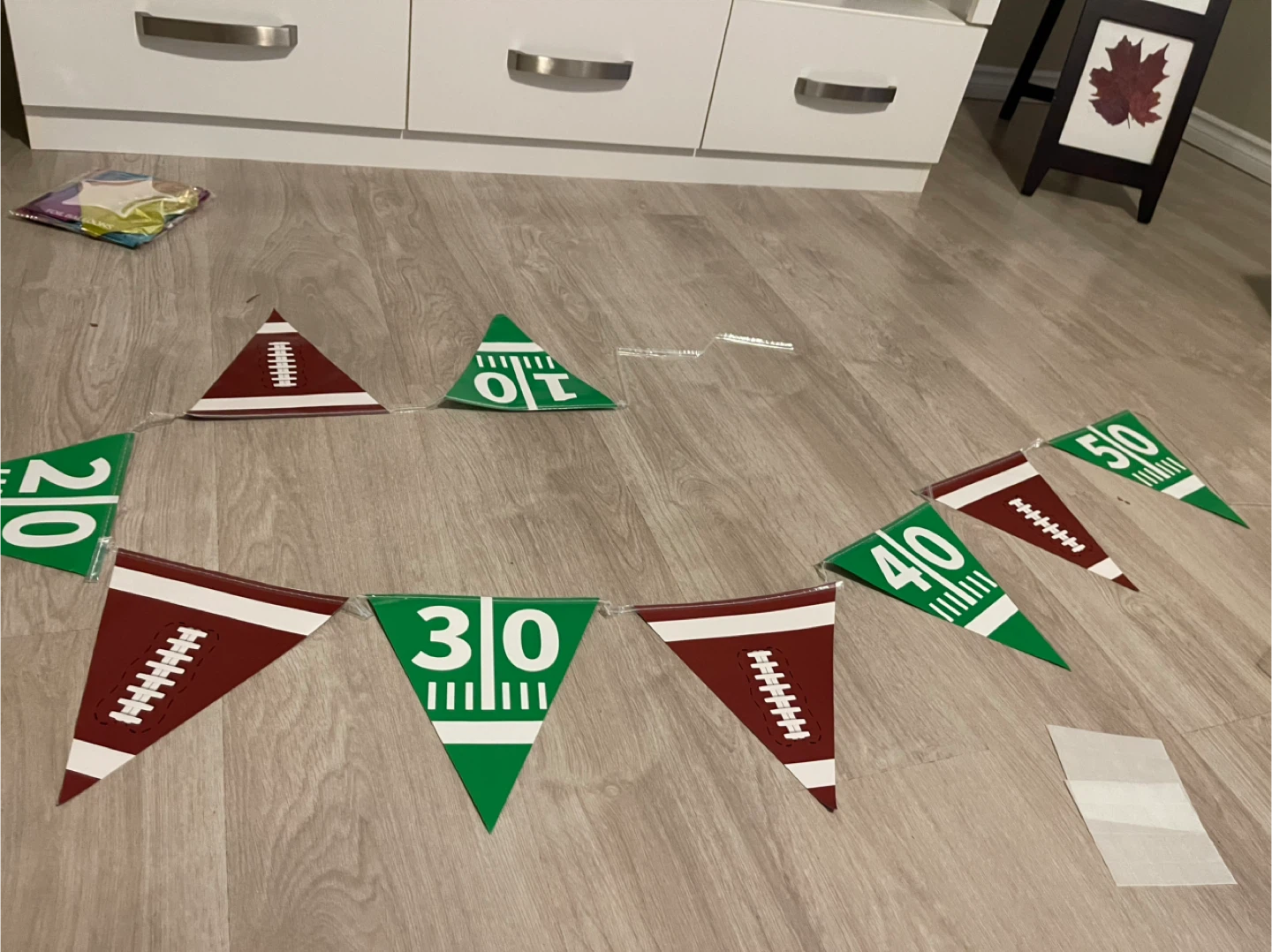 Football Party Decorations Set - photo 3