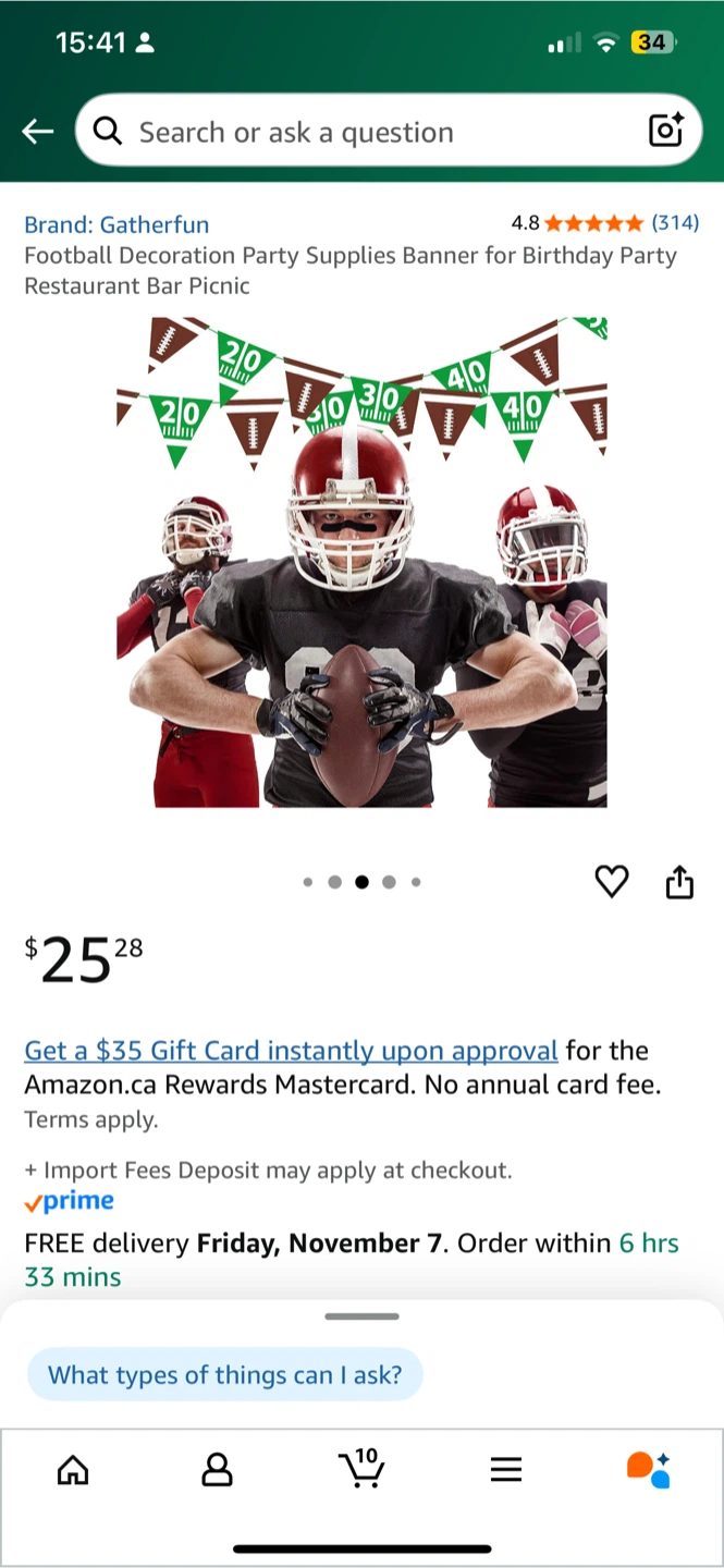 Football Party Decorations Set - photo 4