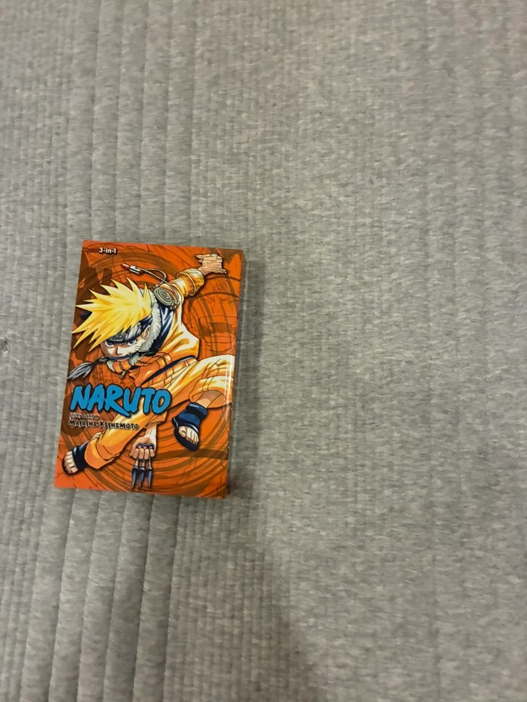 Naruto Manga 3-in-1 by Masashi Kishimoto image indicator(3)