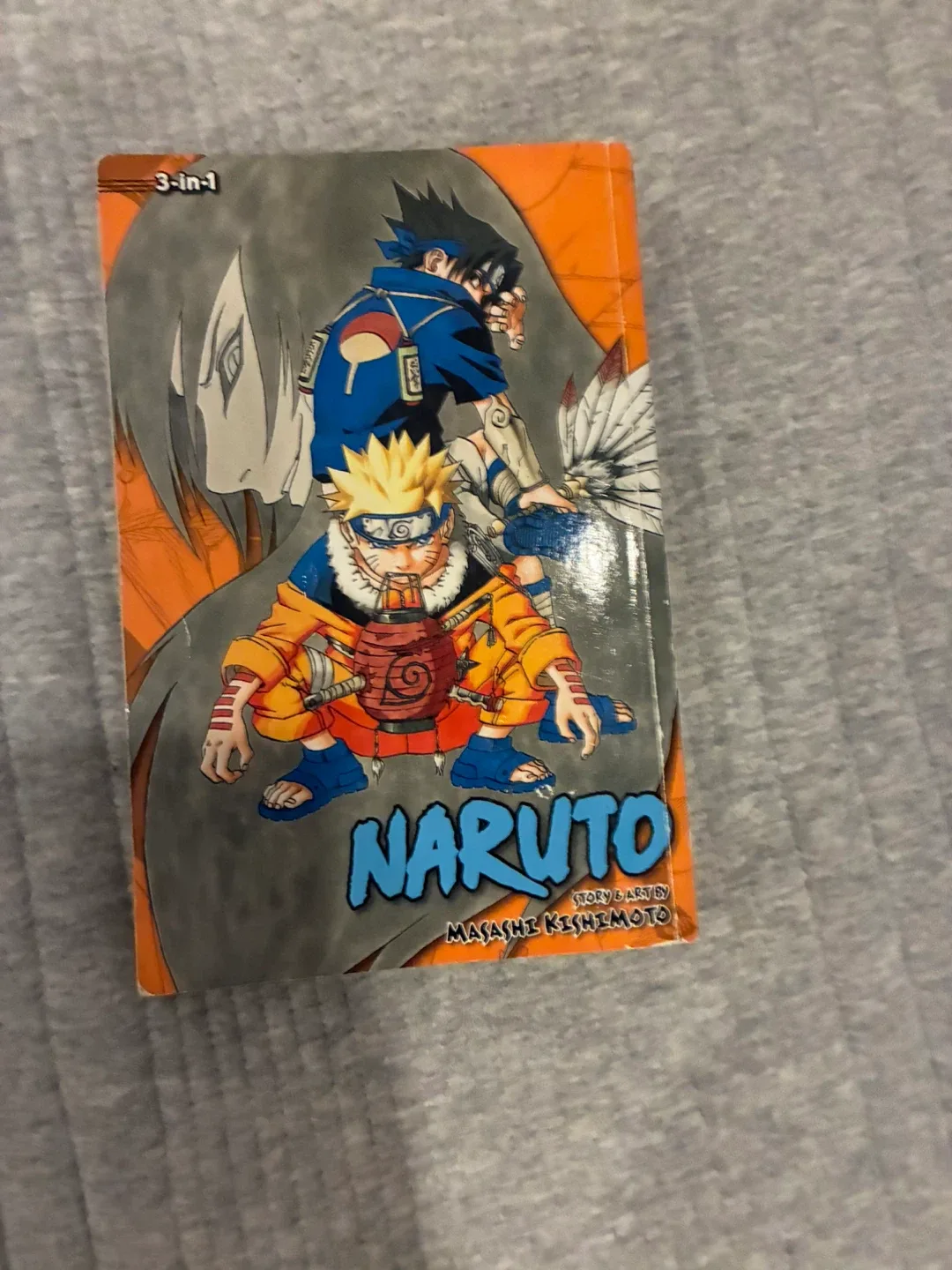 Naruto Manga 3-in-1 by Masashi Kishimoto image indicator(4)
