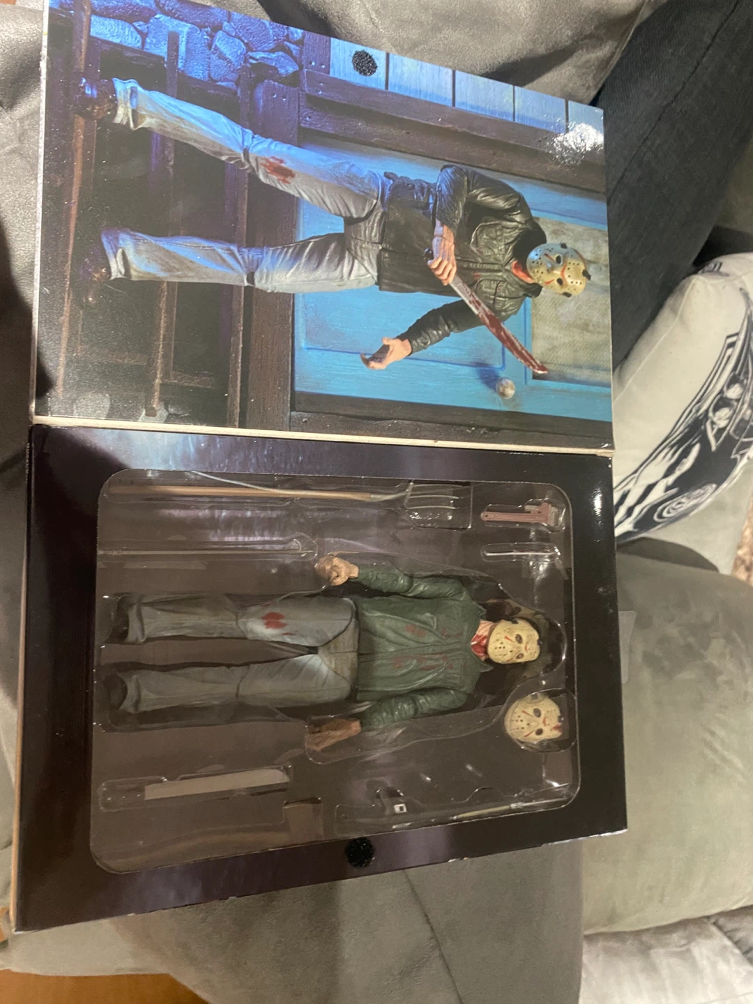 Friday the 13th Part VII: The New Blood Jason Voorhees Figure - photo 2
