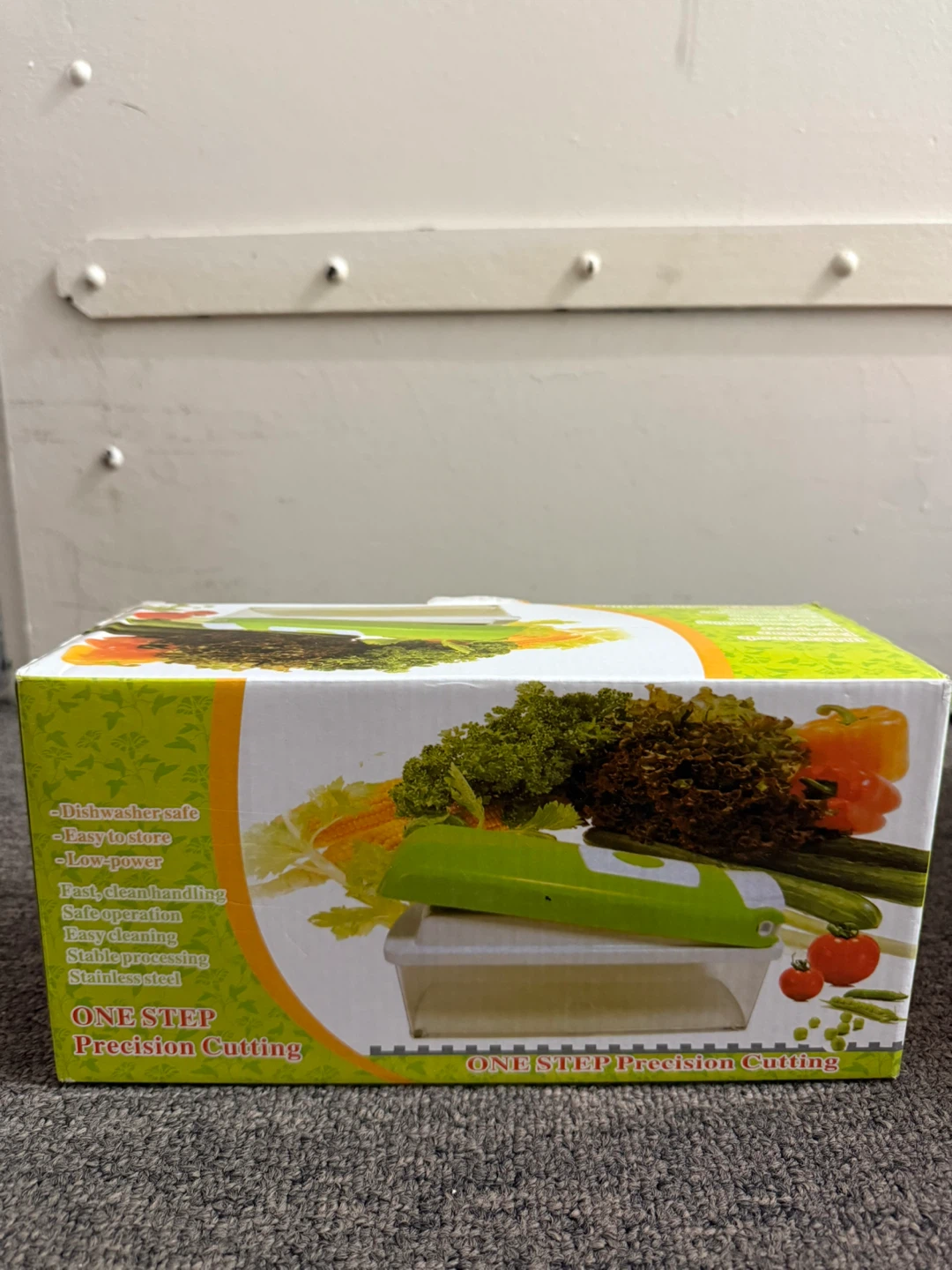 One Step Precision Cutting Vegetable Chopper - photo 2