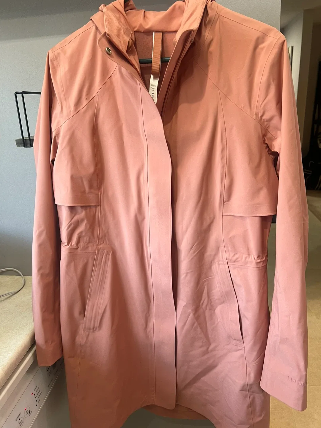 Lululemon Rain Rebel Jacket - Size 8 image indicator(2)