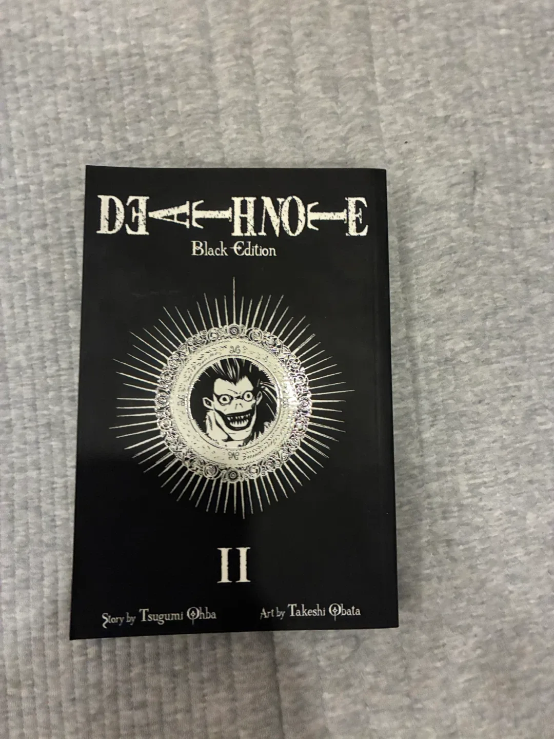 Death Note Black Edition Manga Volumes 1 & 2 image indicator(2)