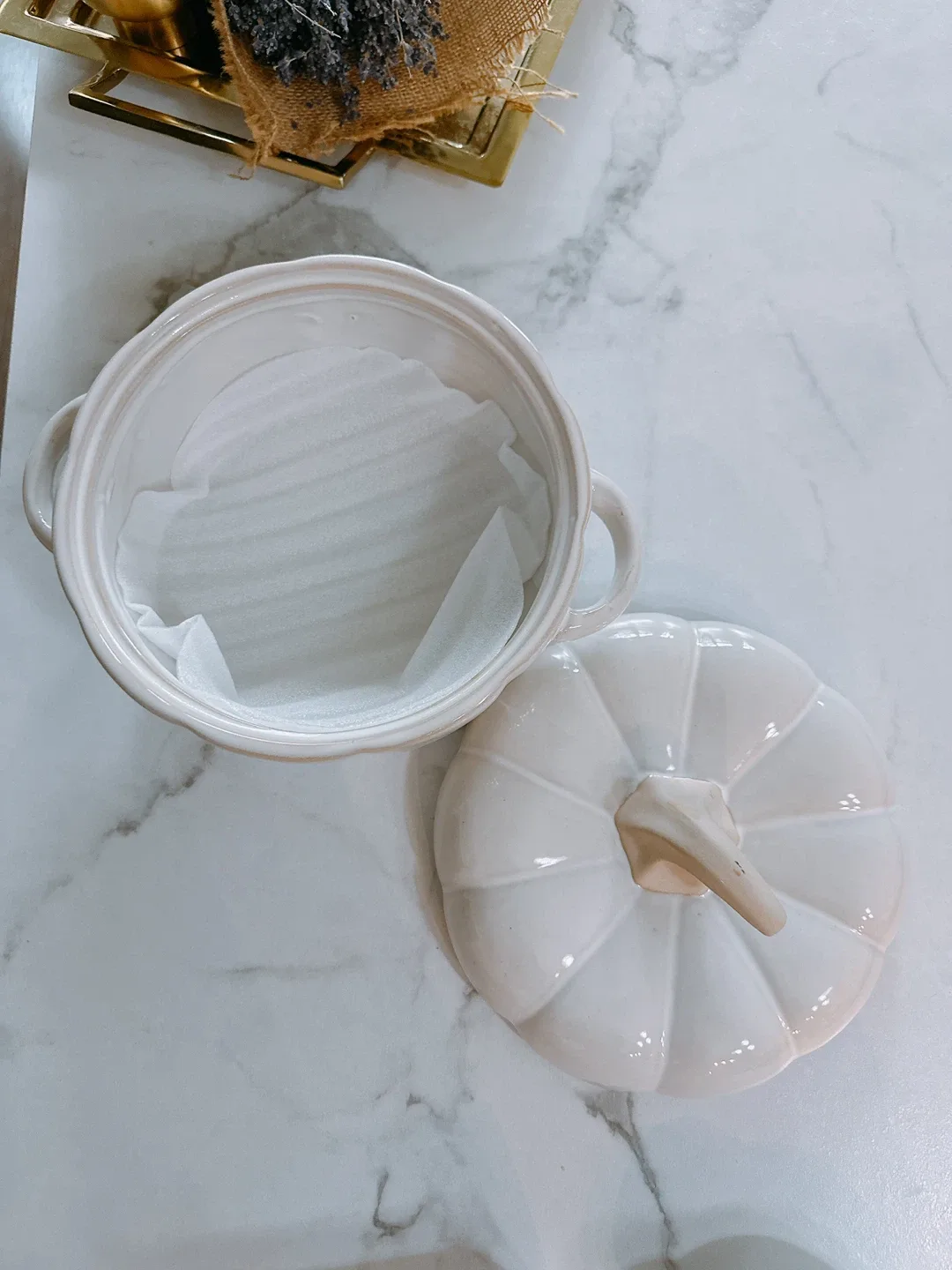 Pumpkin Casserole Dish BRAND NEW image indicator(3)