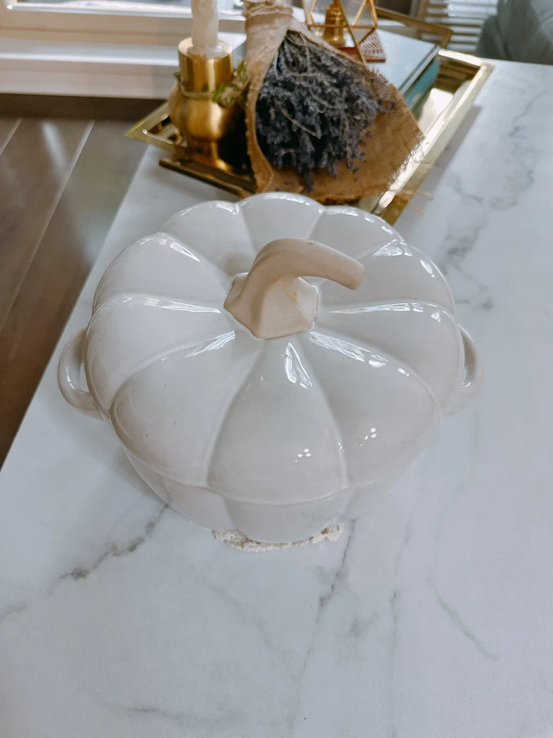 Pumpkin Casserole Dish BRAND NEW image indicator(4)