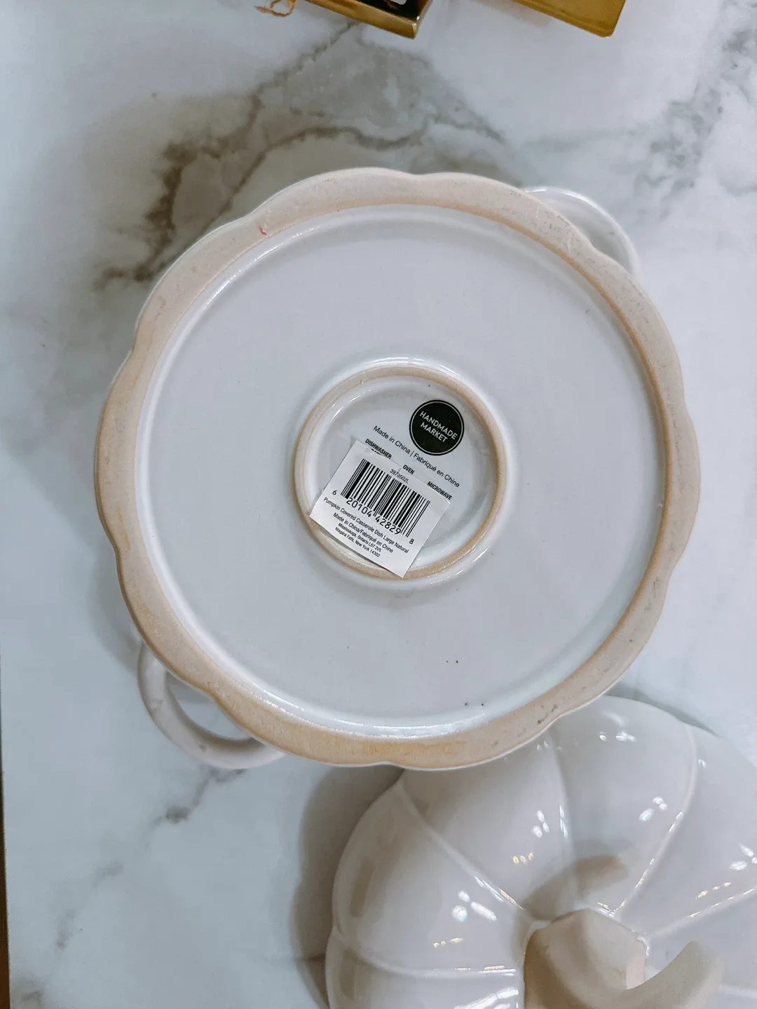 Pumpkin Casserole Dish BRAND NEW image indicator(5)