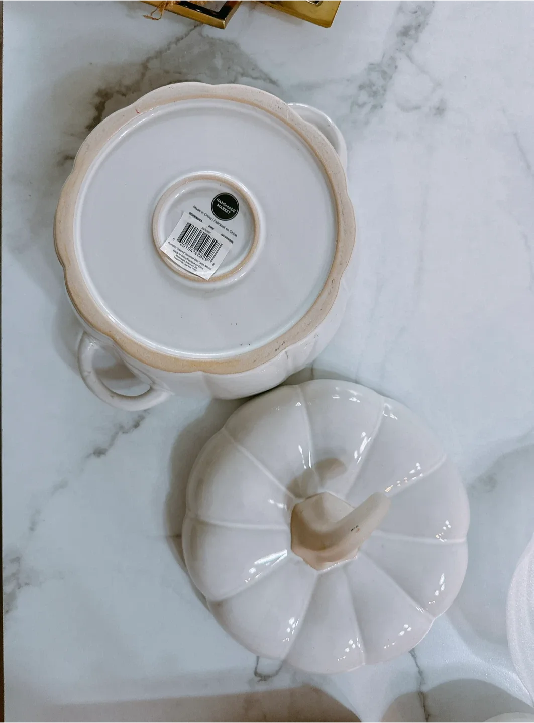 Pumpkin Casserole Dish BRAND NEW image indicator(2)