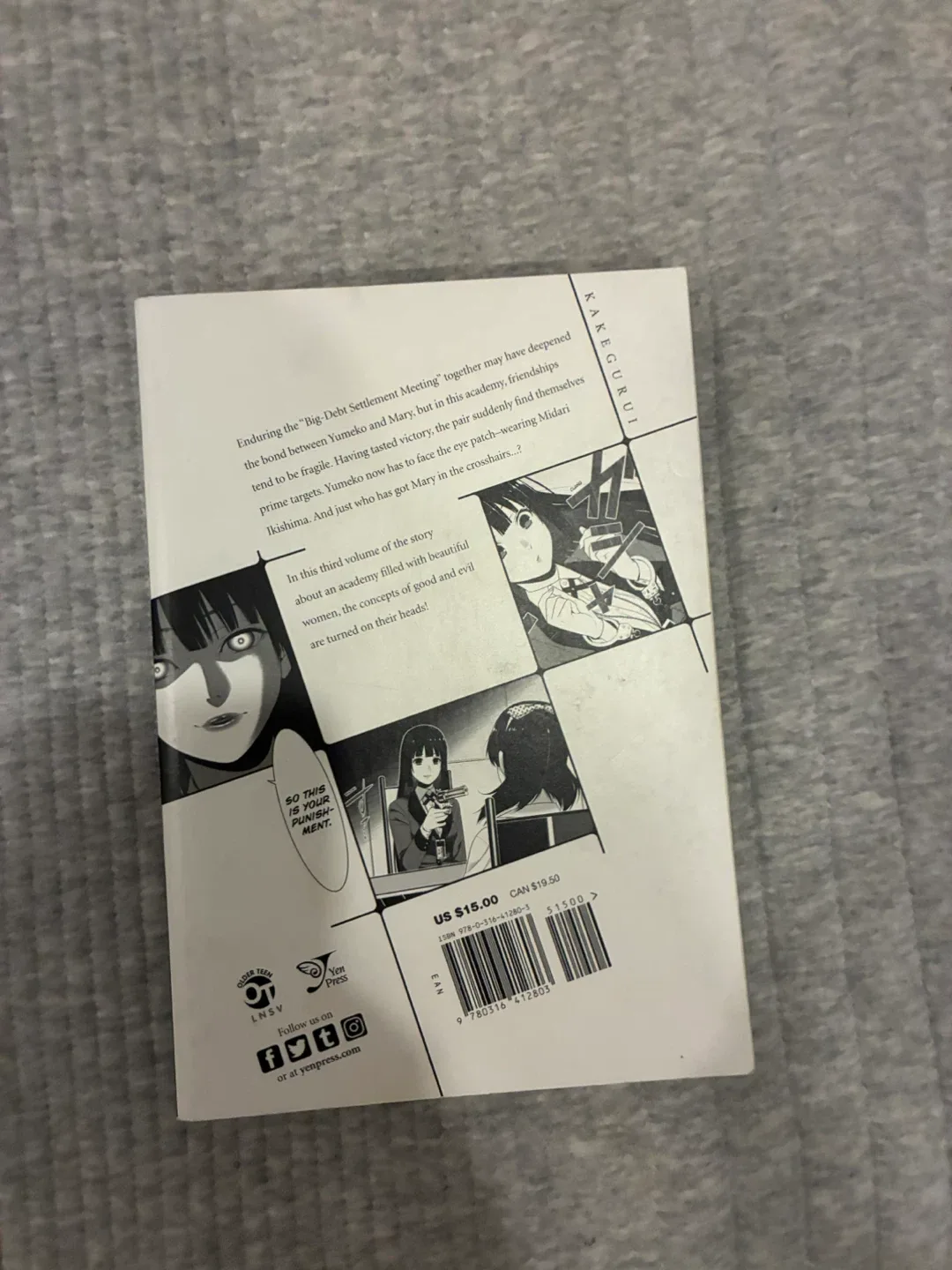 Kakegurui: Compulsive Gambler Vol. 3 image indicator(2)