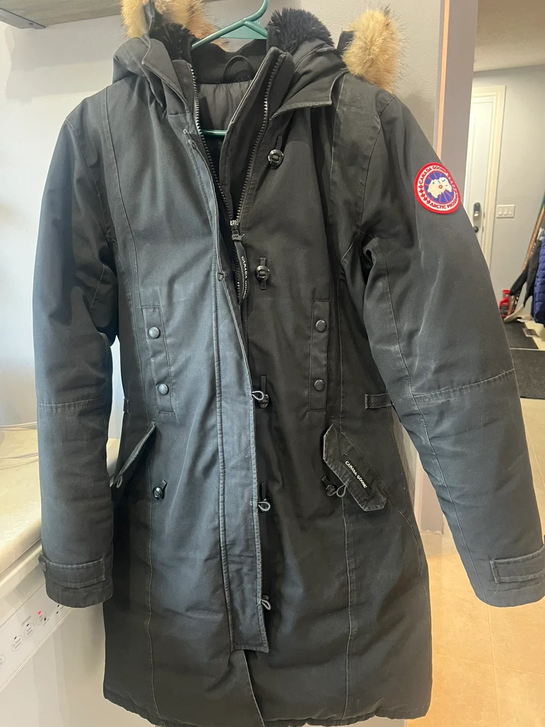 Canada Goose Black Parka image indicator(2)