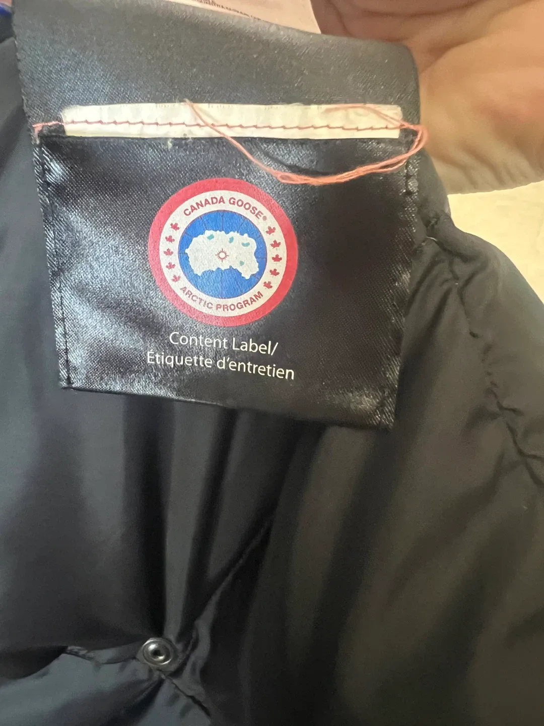 Canada Goose Black Parka image indicator(3)