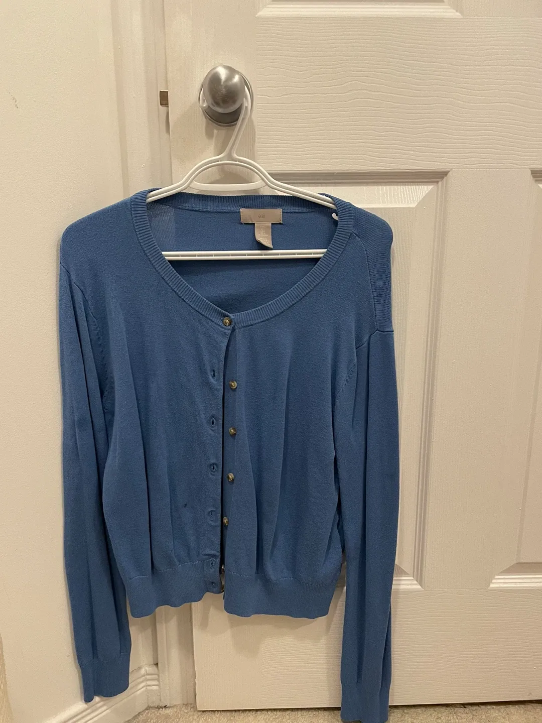 Hnm Blue Cardigan thumbnail