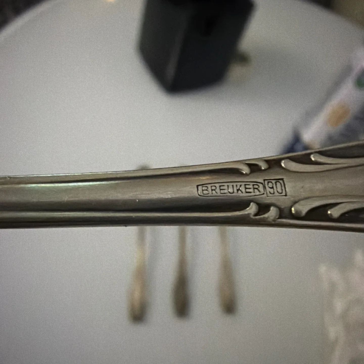 Breuker 90 Silver Plated Spoons image indicator(3)