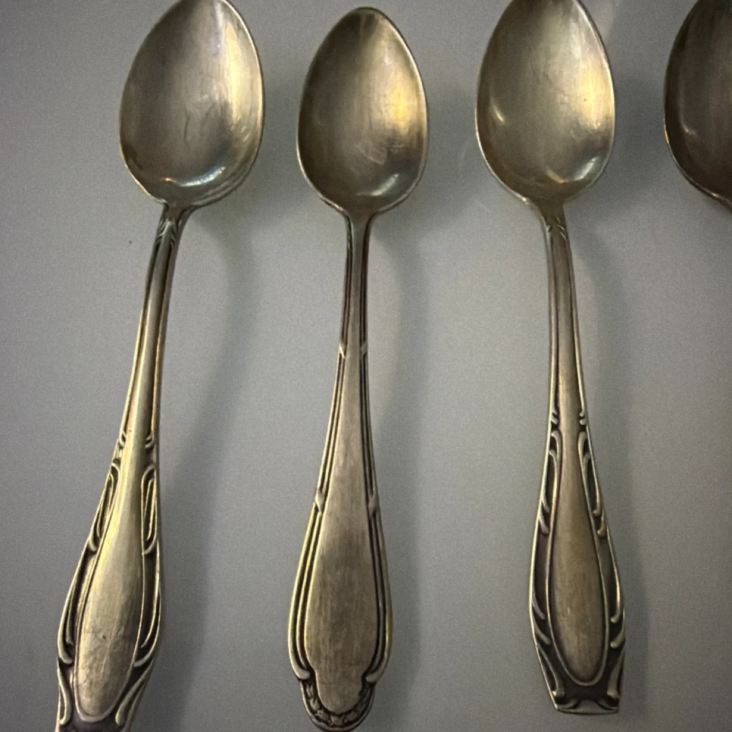 Breuker 90 Silver Plated Spoons image indicator(4)