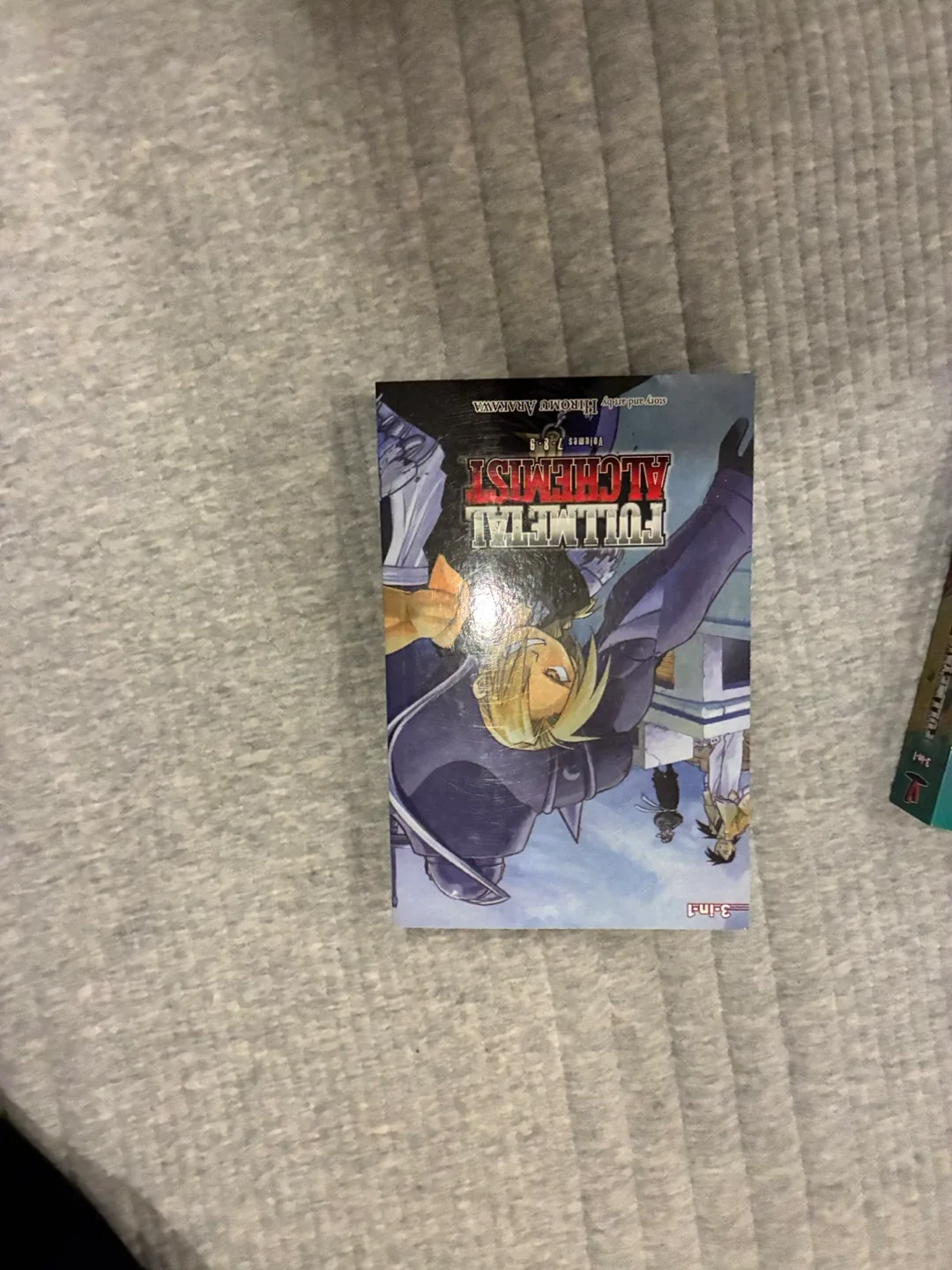 Fullmetal Alchemist 3-in-1 Manga Volumes 1-2-3 image indicator(3)