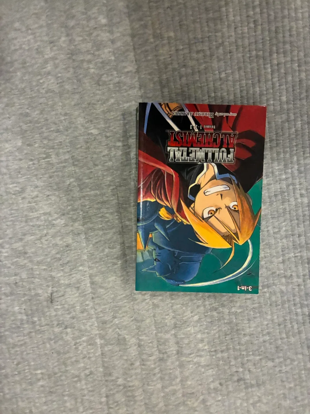 Fullmetal Alchemist 3-in-1 Manga Volumes 1-2-3 image indicator(2)