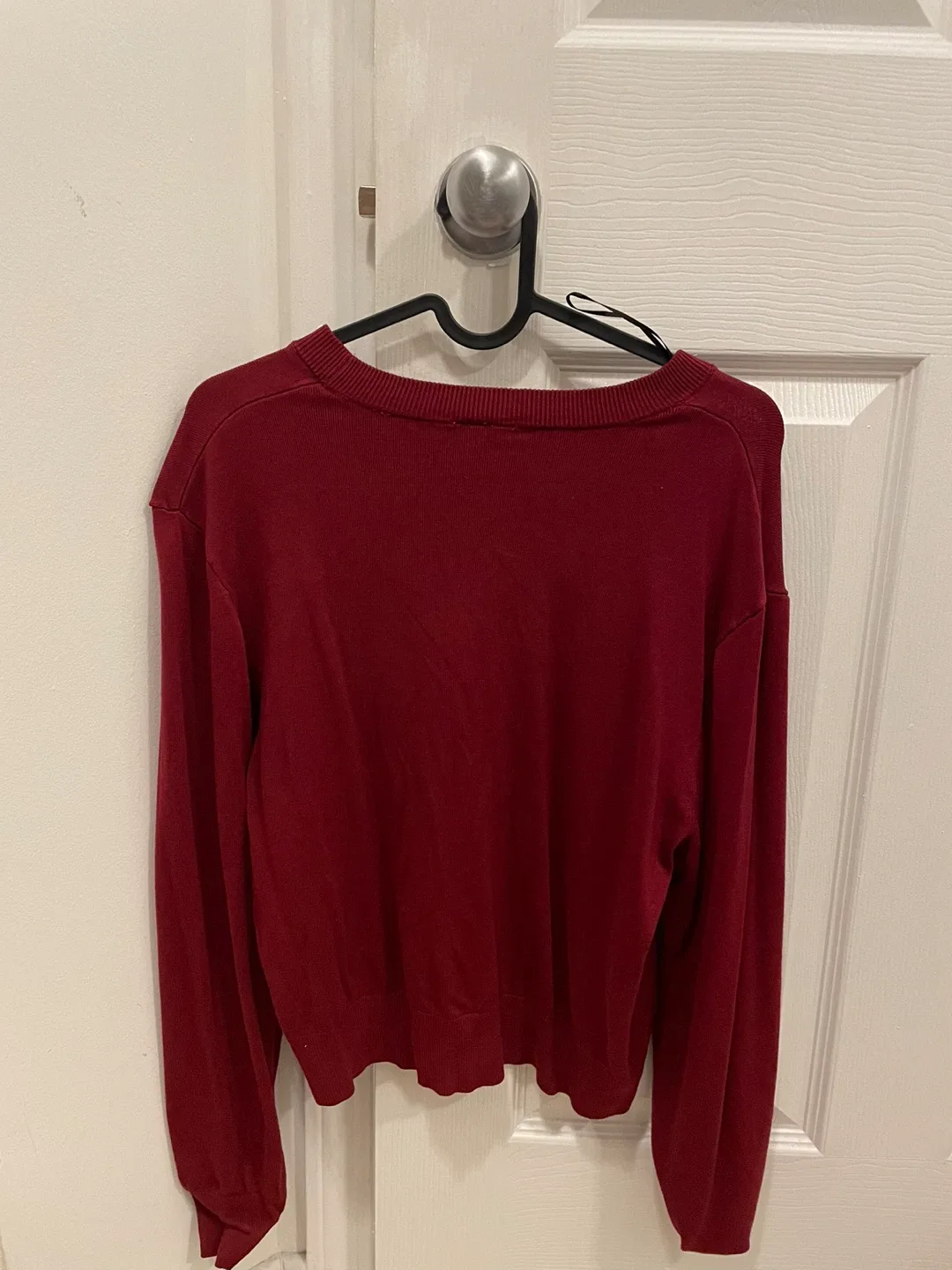 Burgundy Sweater thumbnail