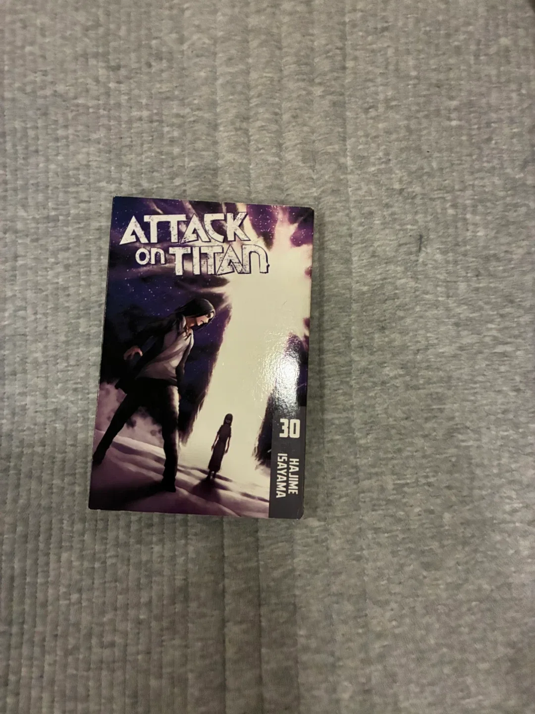 Attack on Titan Manga - Volume 30 image indicator(3)