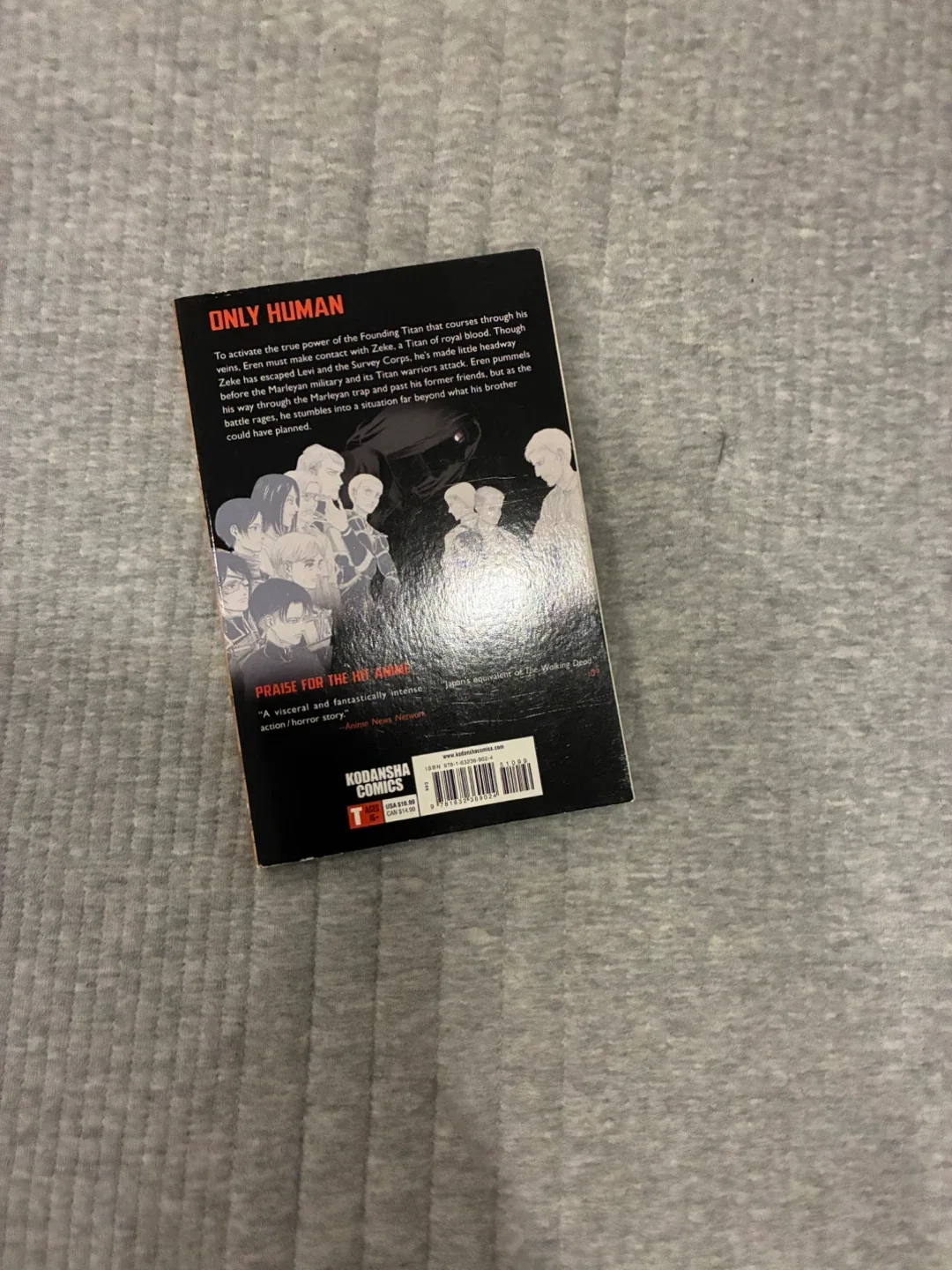 Attack on Titan Manga - Volume 30 image indicator(4)