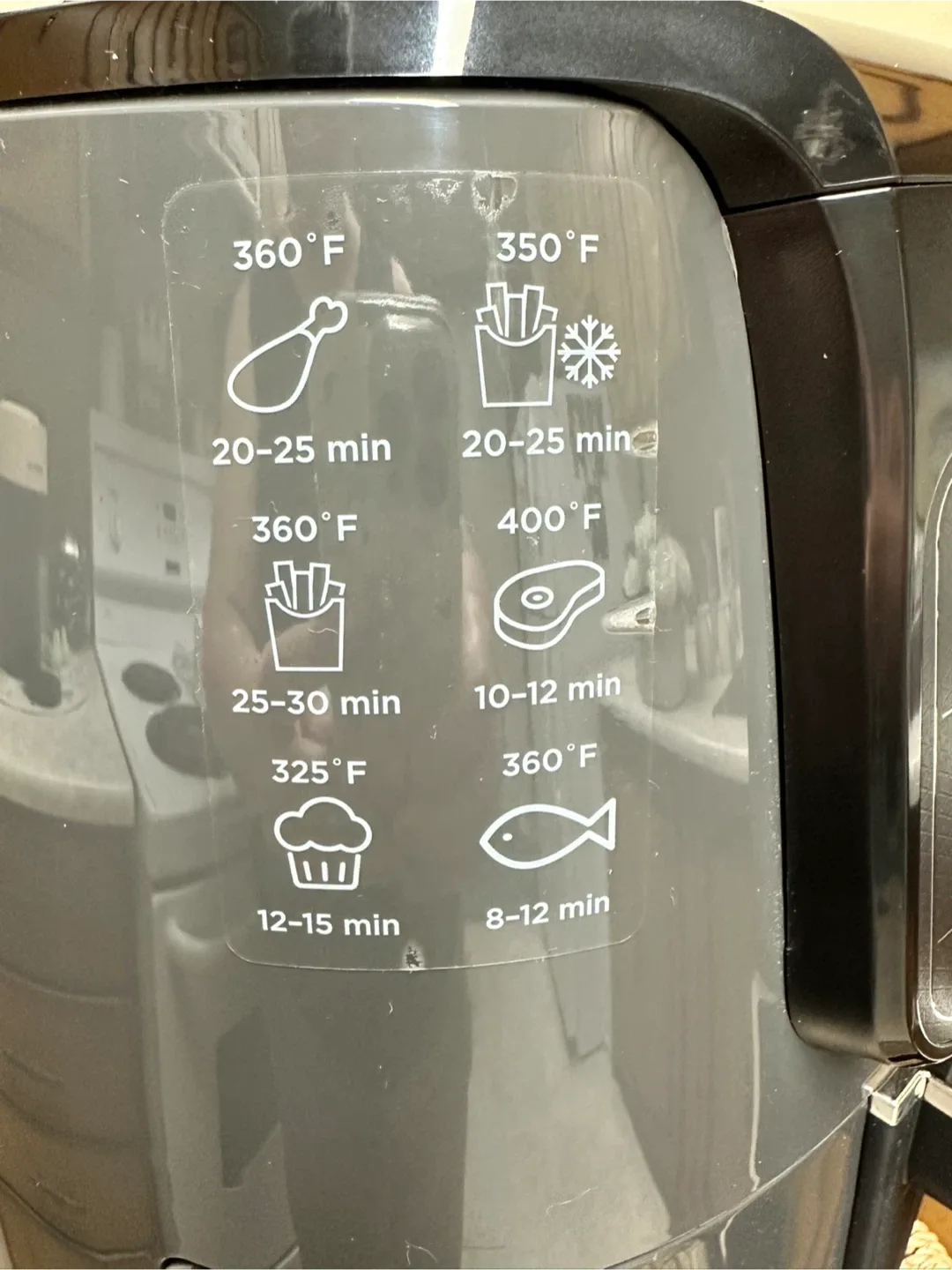 Ninja AF100C Air Fryer image indicator(3)