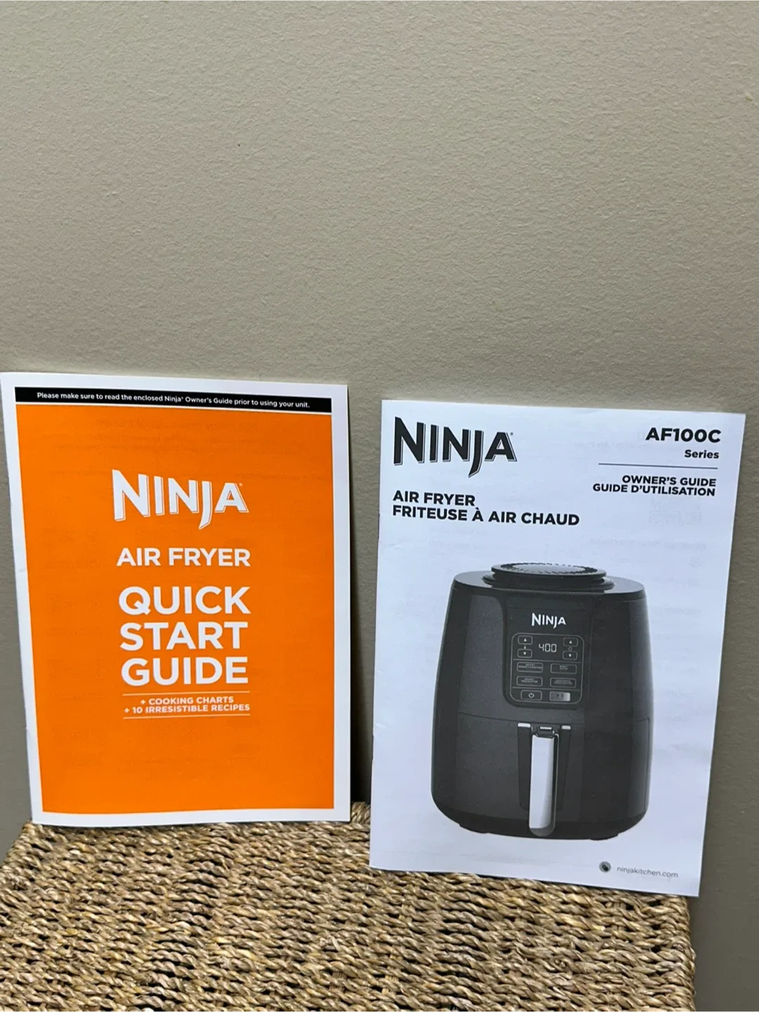 Ninja AF100C Air Fryer image indicator(2)