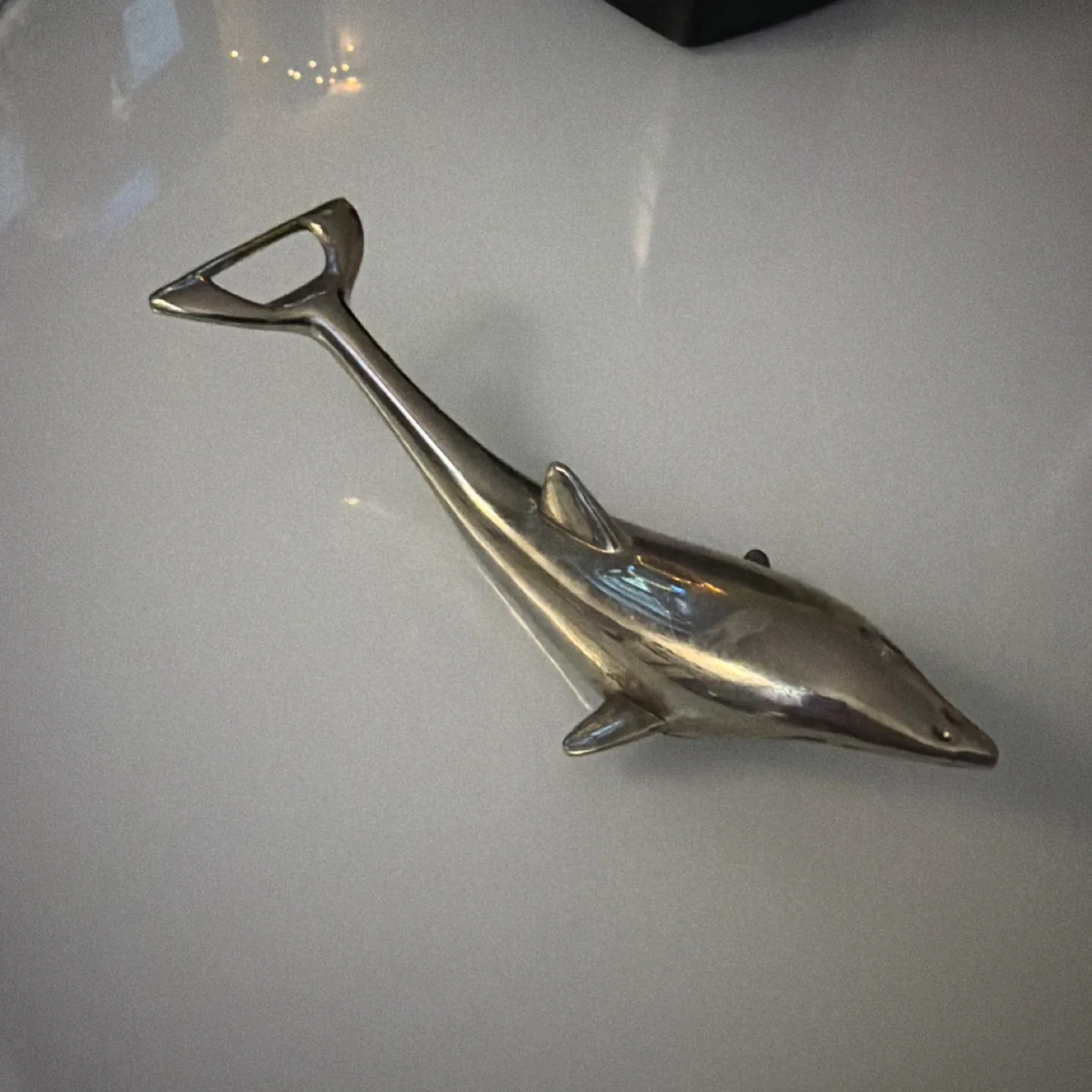 Vintage Dolphin Bottle Opener image indicator(2)