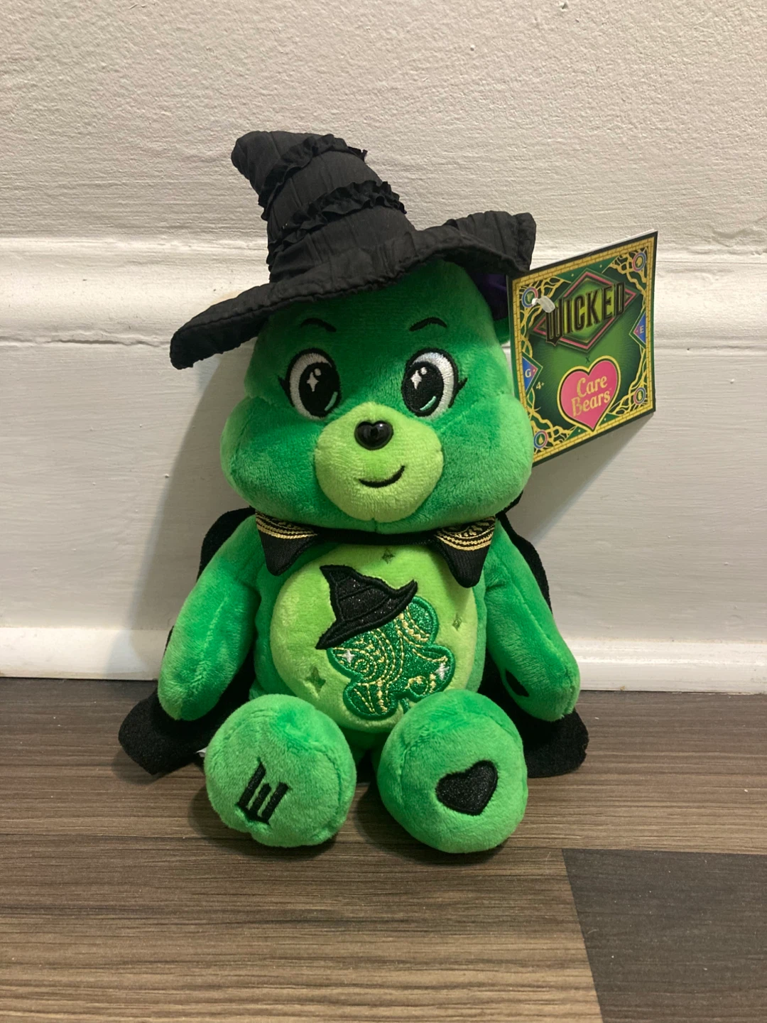 Wicked X Care Bears plush